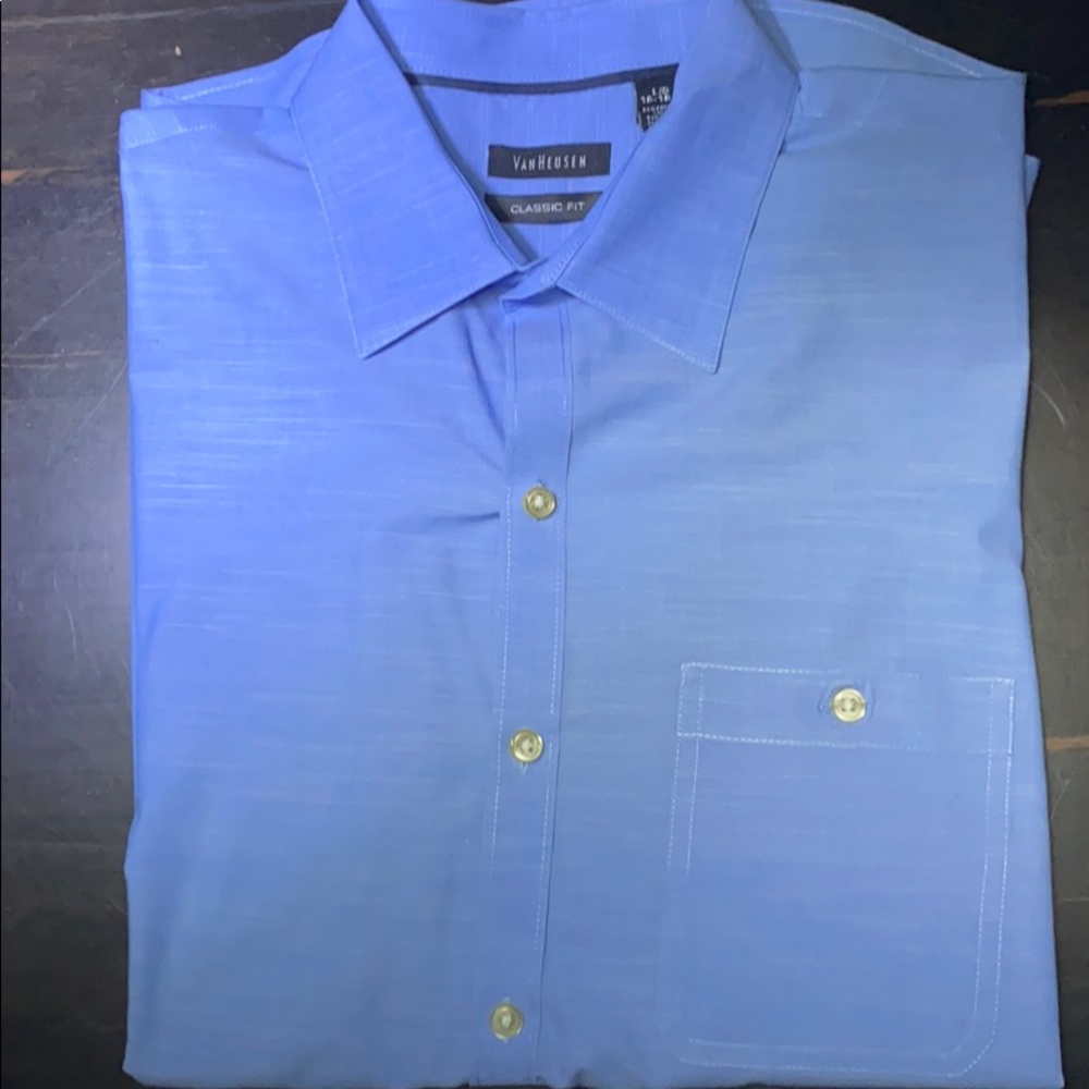 Men’s short sleeve dress shirt